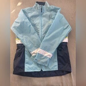 Nike Colorblock Windbreaker/ Rain Jacket